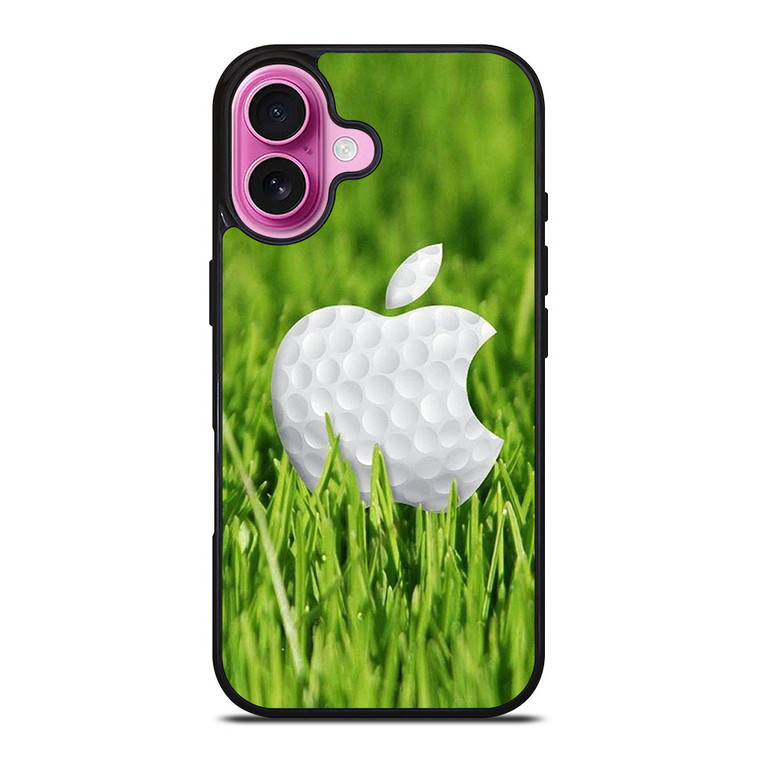 APPLE LOGO GOLF BALL iPhone 16 Plus Case Cover