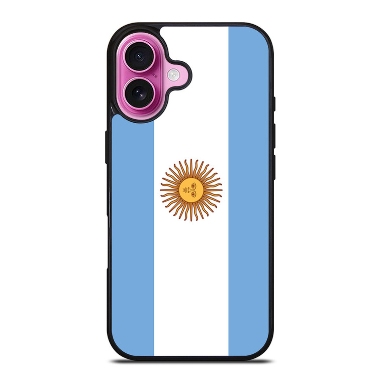 ARGENTINA FLAG iPhone 16 Plus Case Cover