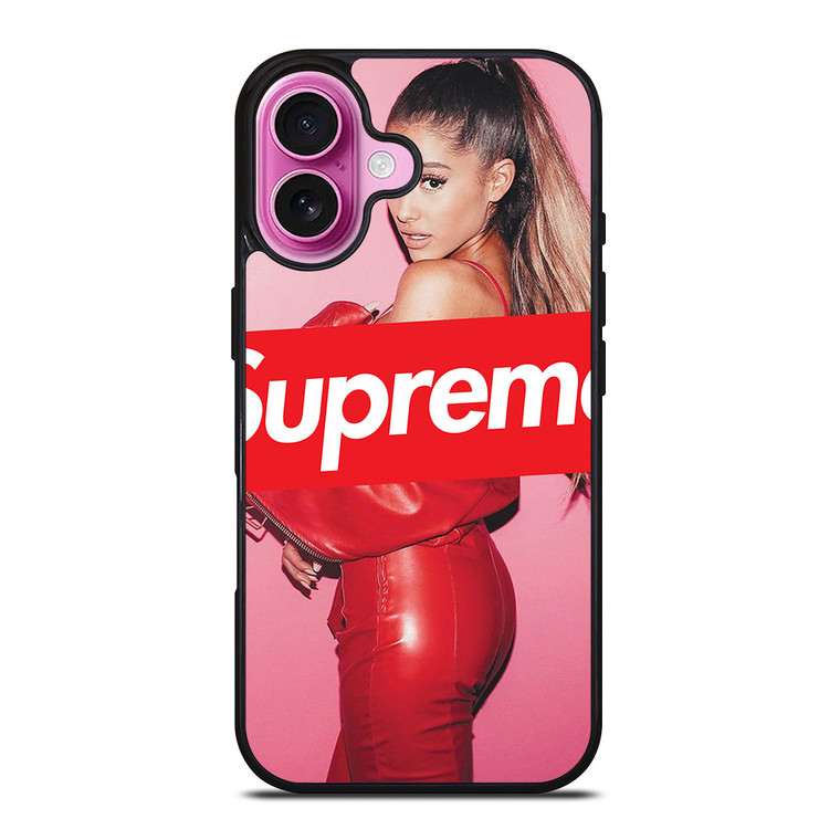ARIANA GRANDE RED SUPREME iPhone 16 Plus Case Cover
