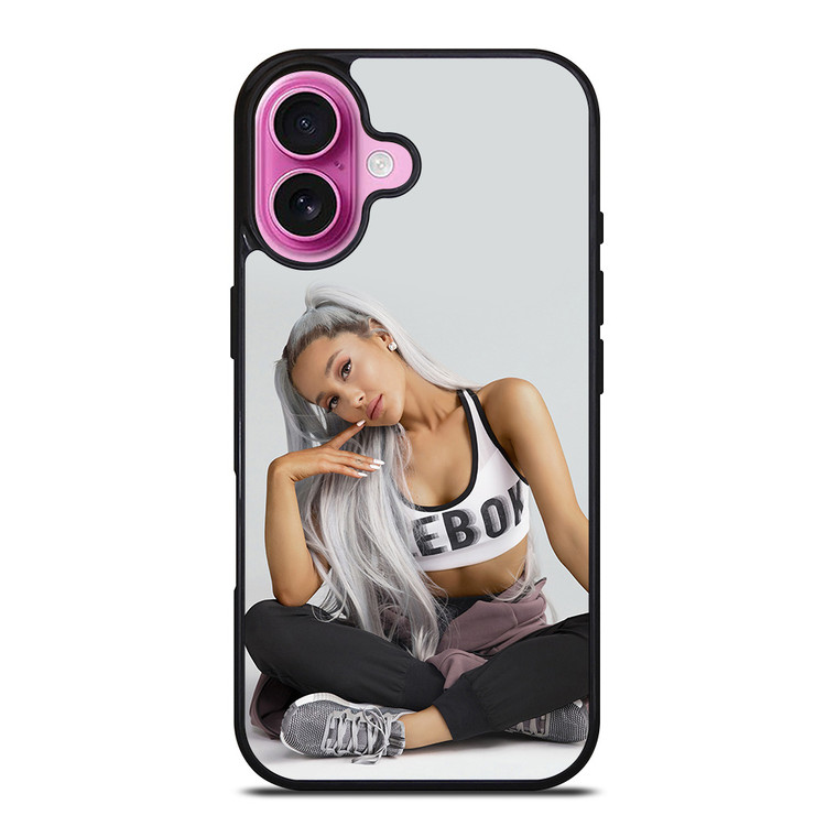ARIANA GRANDE REEBOK iPhone 16 Plus Case Cover