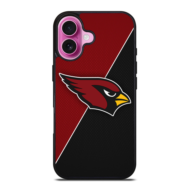 ARIZONA CARDINALS NFL FOOTBALL LOGO iPhone 16 Plus Case Cover