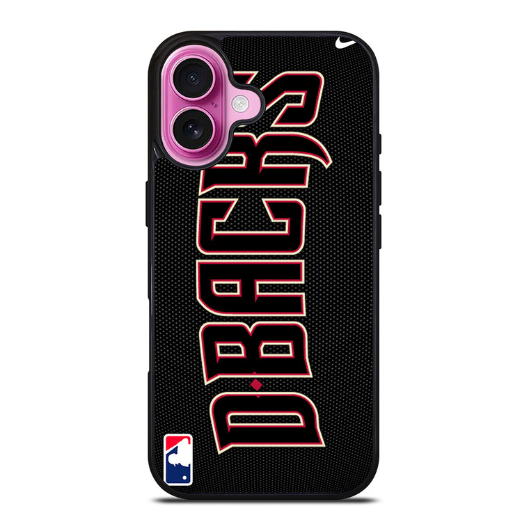 ARIZONA DIAMONDBACKS BASEBALL iPhone 16 Plus Case Cover