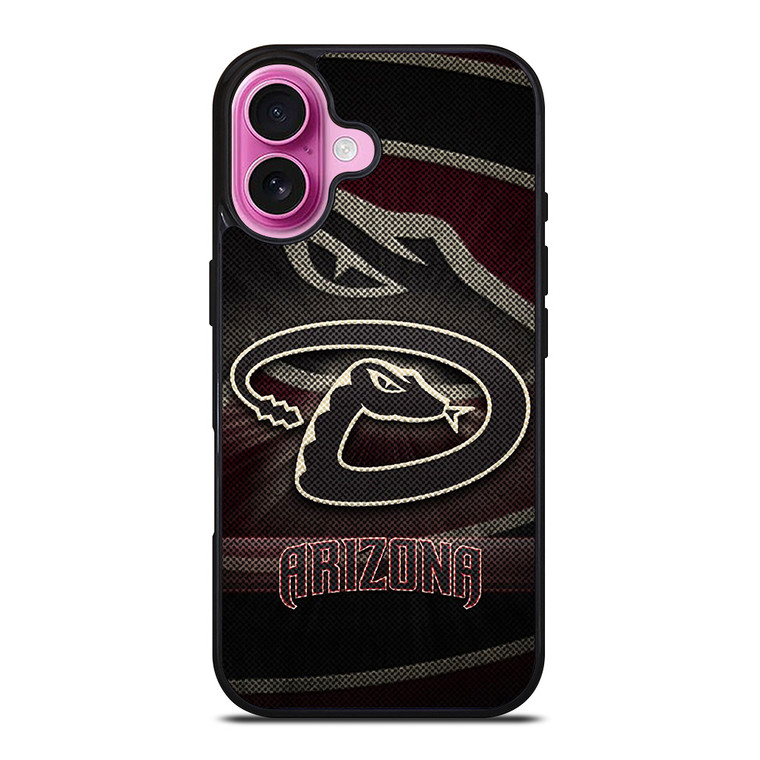 ARIZONA DIAMONDBACKS MLB BASEBALL ICON iPhone 16 Plus Case Cover