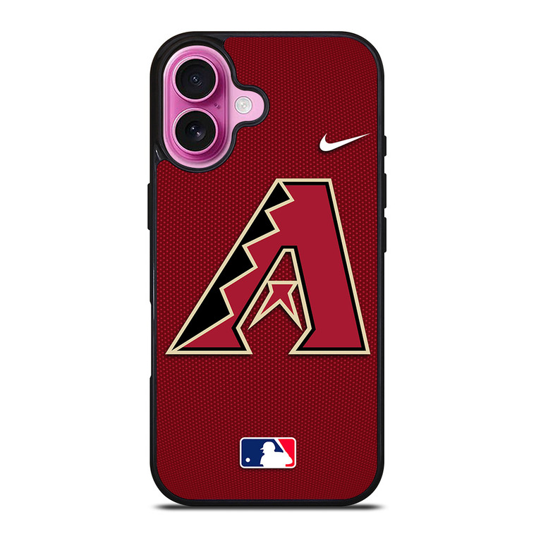 ARIZONA DIAMONDBACKS MLB BASEBALL NIKE iPhone 16 Plus Case Cover ARIZONA DIAMONDBACKS MLB BASEBALL NIKE iPhone 16 Plus Case Cover