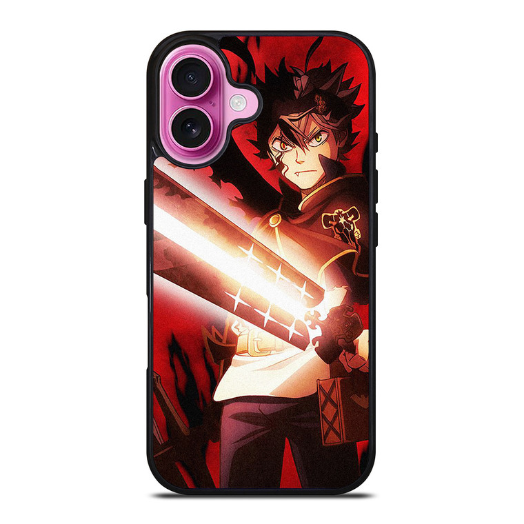 ASTA DEMON BLACK CLOVER iPhone 16 Plus Case Cover