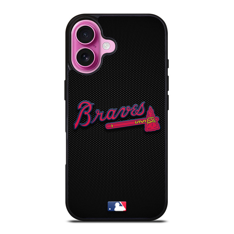 ATLANTA BRAVES BASEBALL TEAM iPhone 16 Plus Case Cover