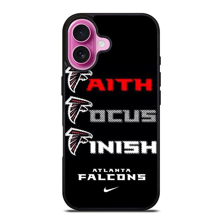 ATLANTA FALCONS NFL FOOTBALL FANS iPhone 16 Plus Case Cover