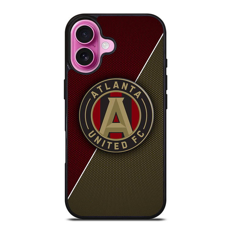 ATLANTA UNITED FC SOCCER MLS 2 iPhone 16 Plus Case Cover