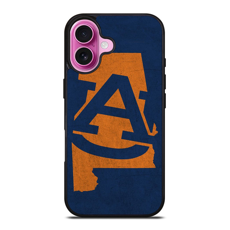AUBURN TIGERS ICON iPhone 16 Plus Case Cover AUBURN TIGERS ICON iPhone 16 Plus Case Cover