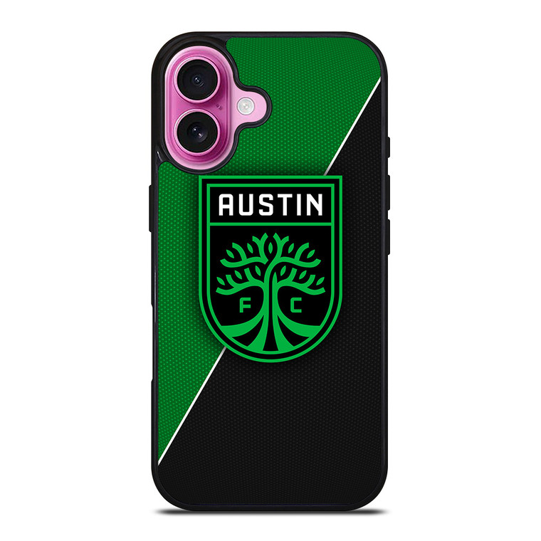 AUSTIN FC SOCCER MLS 2 iPhone 16 Plus Case Cover