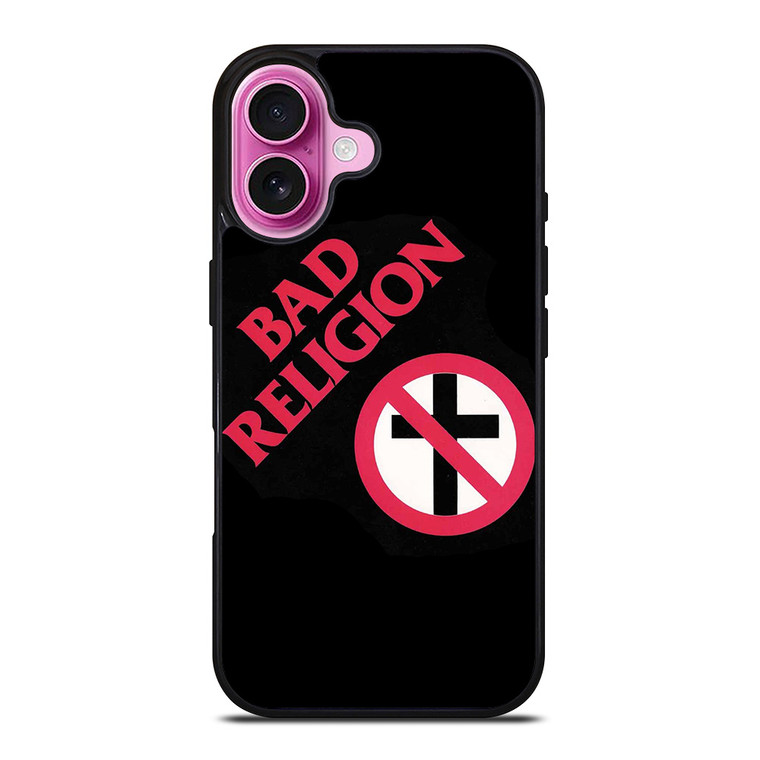 BAD RELIGION PUNK BAND iPhone 16 Plus Case Cover