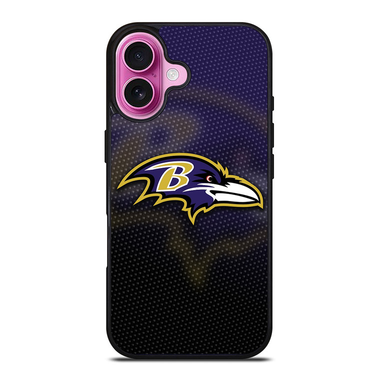 BALTIMORE RAVENS FOOTBALL TEAM iPhone 16 Plus Case Cover
