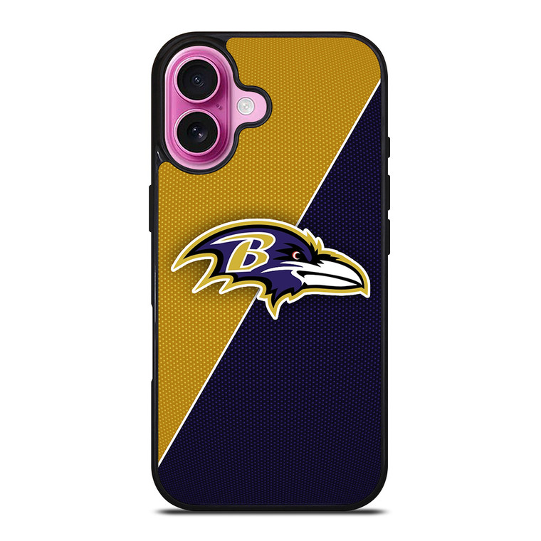 BALTIMORE RAVENS NFL FOOTBALL LOGO iPhone 16 Plus Case Cover