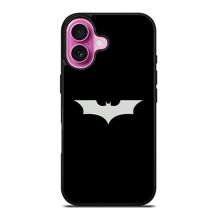 BATMAN FLAT ICON iPhone 16 Plus Case Cover