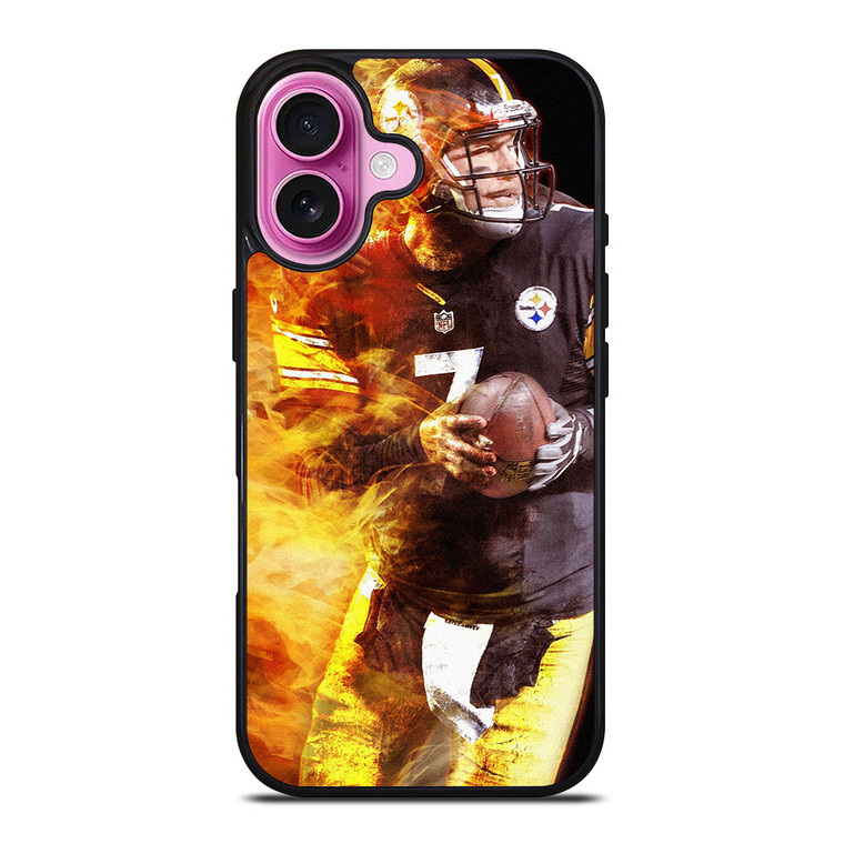 BEN ROETHLISBERGER PITTSBURGH STEELERS iPhone 16 Plus Case Cover