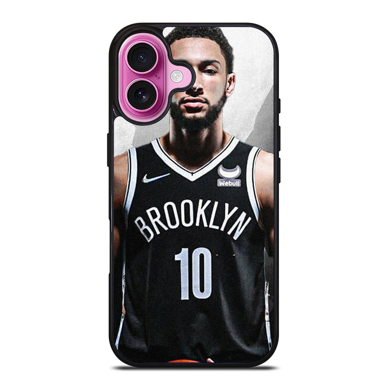 BEN SIMMONS BROOKLYN NETS iPhone 16 Plus Case Cover