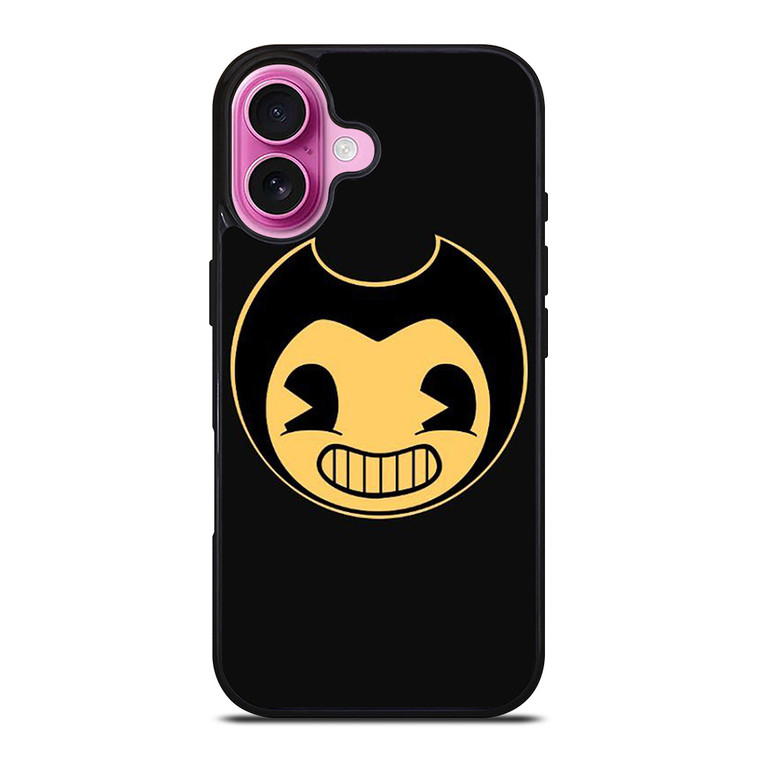 BENDY AND THE INK MACHINE ICON iPhone 16 Plus Case Cover BENDY AND THE INK MACHINE ICON iPhone 16 Plus Case Cover