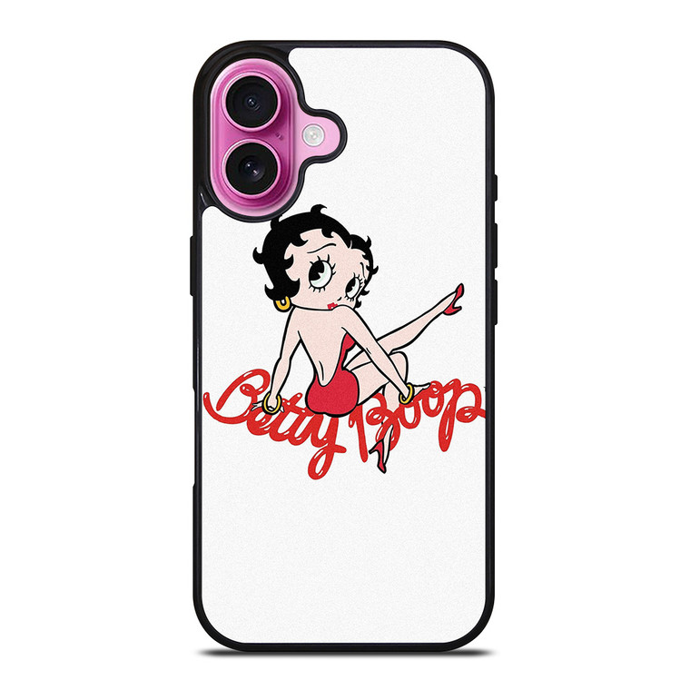 BETTY BOOP SEXY CARTOON iPhone 16 Plus Case Cover
