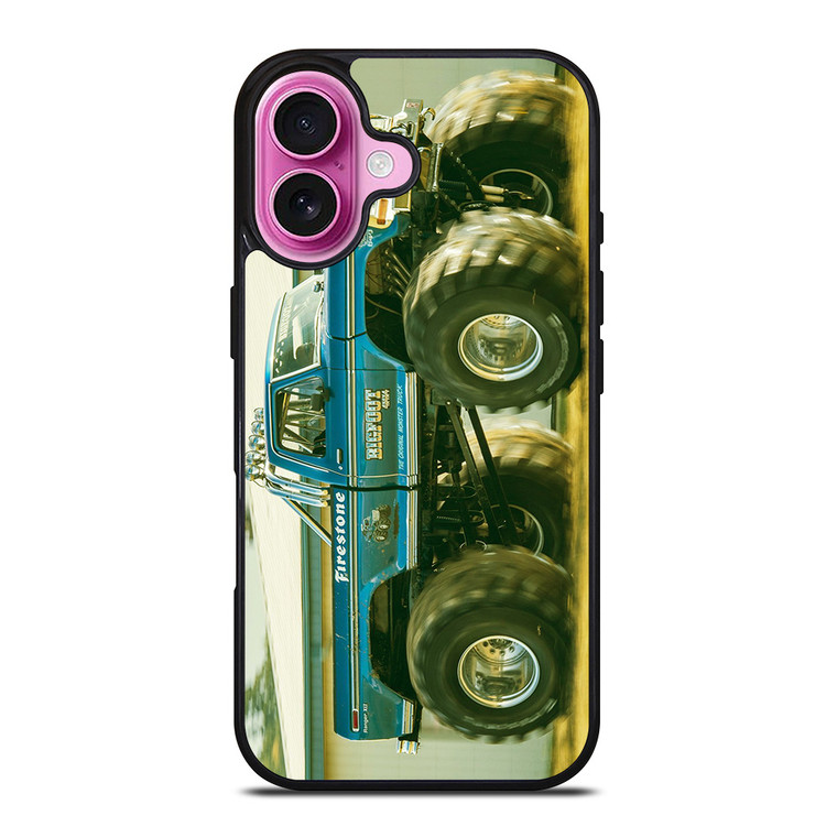 BIGFOOT MONSTER TRUCK 4X4 iPhone 16 Plus Case Cover
