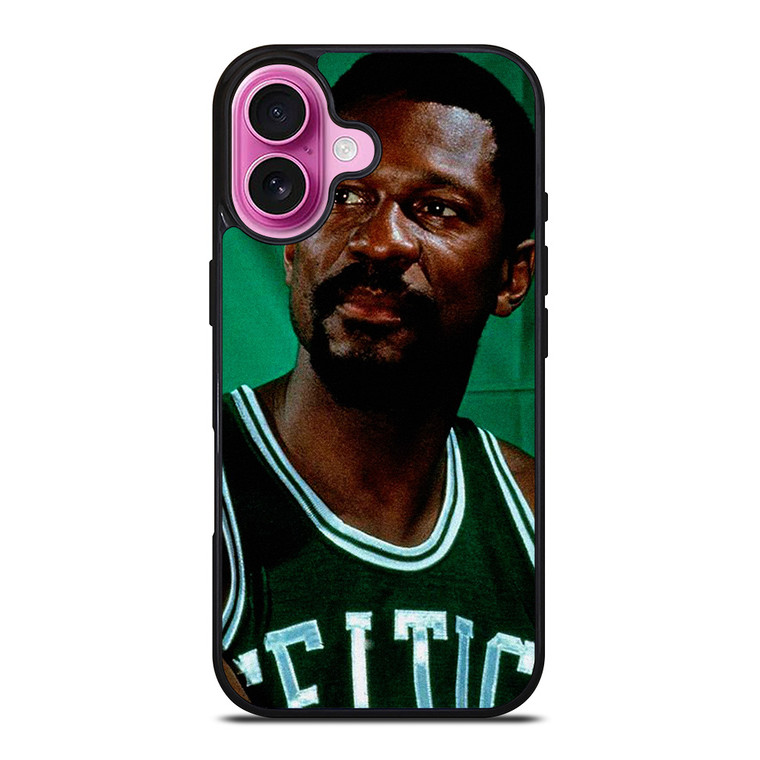 BILL RUSSEL BOSTON CELTIC 2 iPhone 16 Plus Case Cover