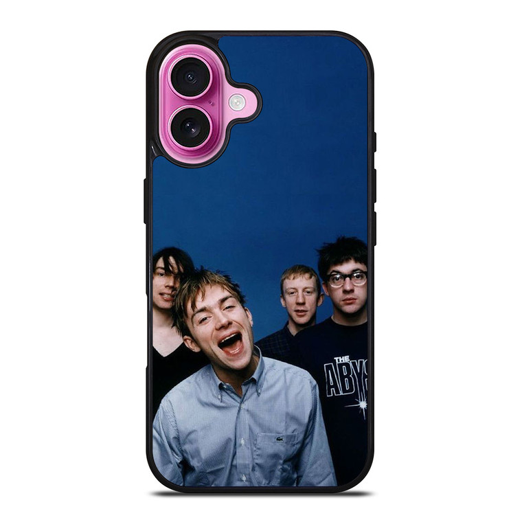 BLUR ROCK BAND MEMBERS iPhone 16 Plus Case Cover