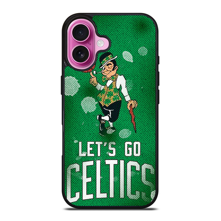 BOSTON CELTIC NBA BASKETBALL FANS 2 iPhone 16 Plus Case Cover