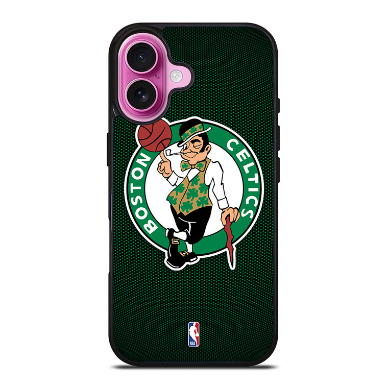 BOSTON CELTICS BASKETBALL NBA iPhone 16 Plus Case Cover