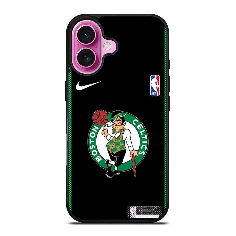 BOSTON CELTICS NIKE NBA BASKETBALL iPhone 16 Plus Case Cover