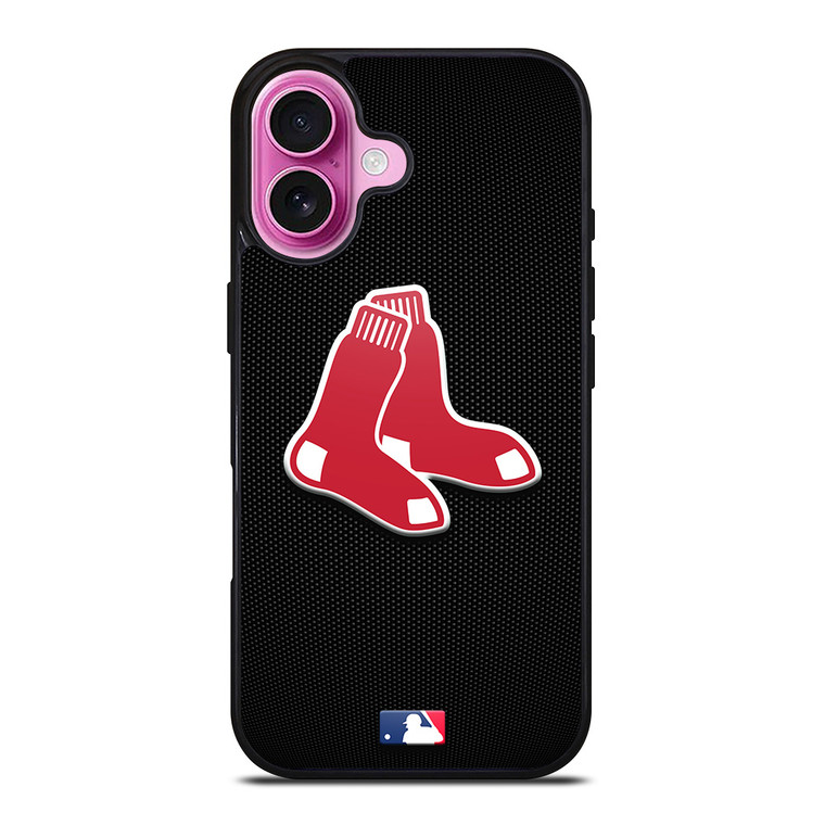 BOSTON RED SOX BASEBALL TEAM iPhone 16 Plus Case Cover