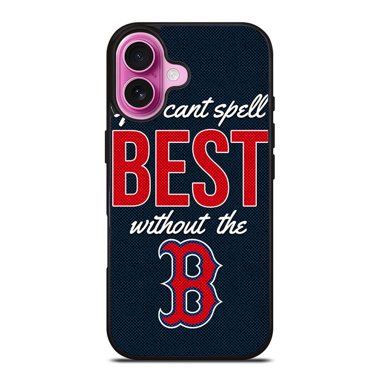 BOSTON RED SOX MLB BASEBALL BANTER FANS iPhone 16 Plus Case Cover