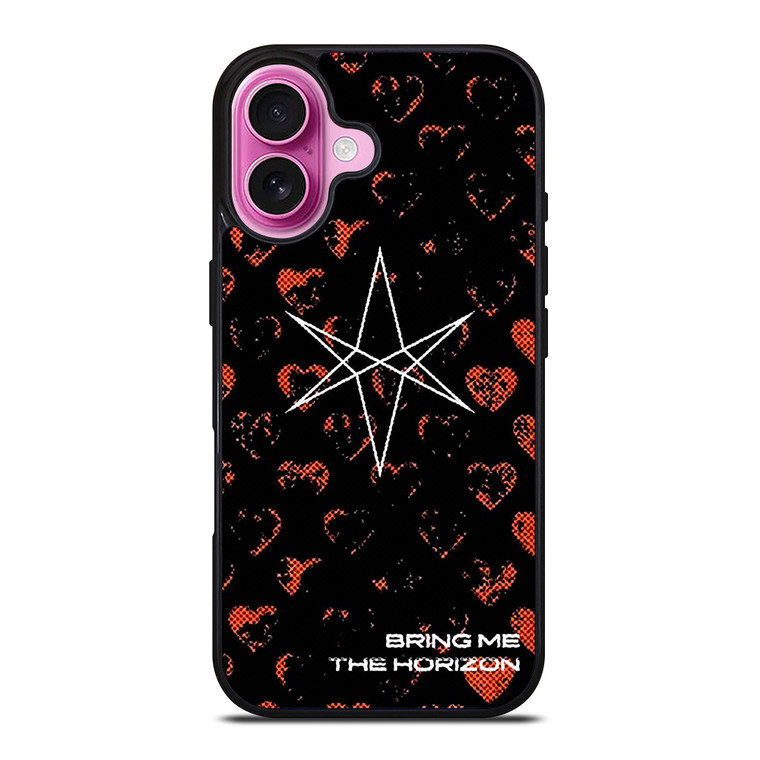 BRING ME THE HORIZON ROCK BAND LOGO iPhone 16 Plus Case Cover
