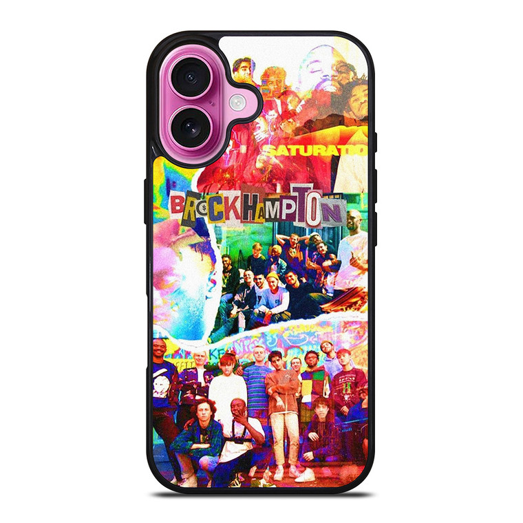 BROCKHAMPTON HIP HOP COLLAGE iPhone 16 Plus Case Cover