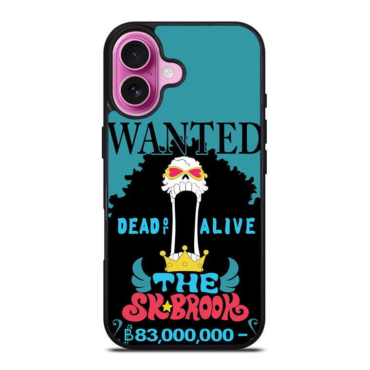 BROOK BOUNTY ONE PIECE iPhone 16 Plus Case Cover