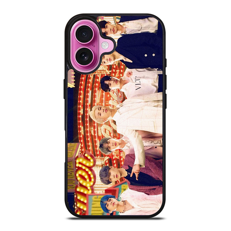 BTS BANGTAN BOYS BOY WITH LUV iPhone 16 Plus Case Cover
