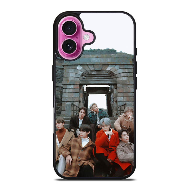 BTS BANGTAN BOYS WINTER PACKAGE iPhone 16 Plus Case Cover
