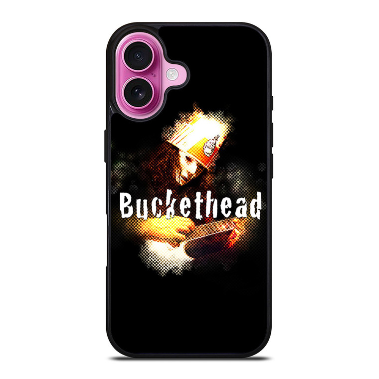 BUCKETHEAD METAL LOGO 2 iPhone 16 Plus Case Cover