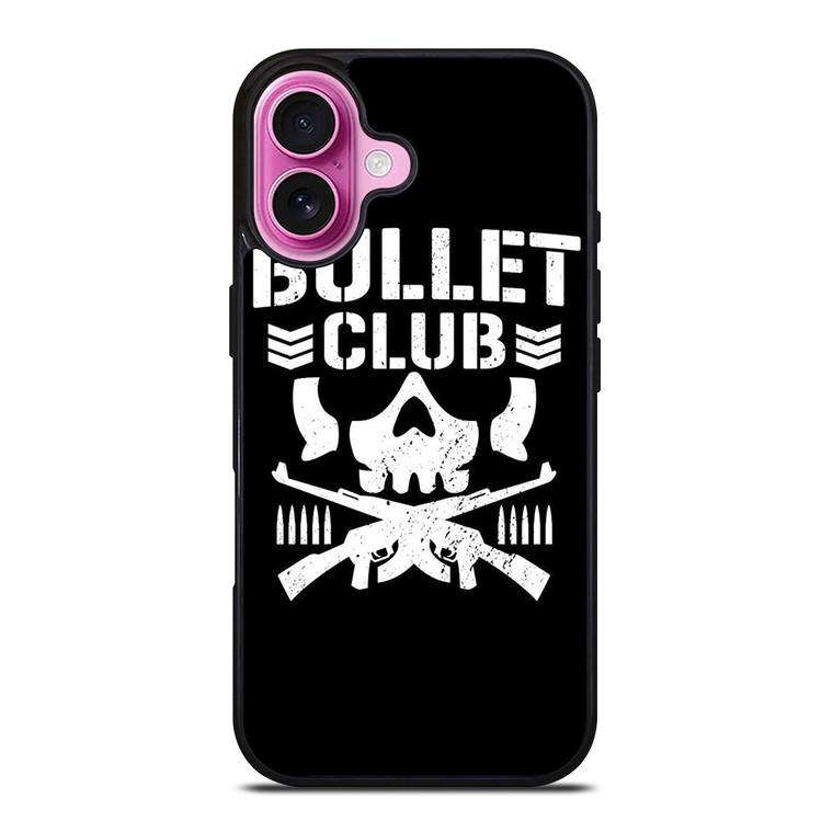 BULLET CLUB WRESTLING LOGO iPhone 16 Plus Case Cover