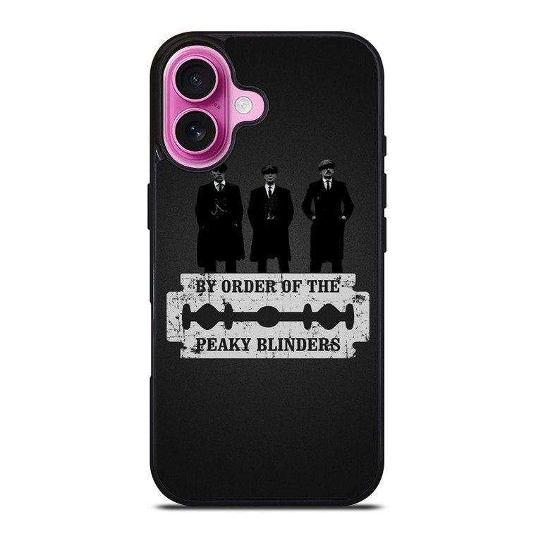 BY ORDER OF PEAKY BLINDERS iPhone 16 Plus Case Cover
