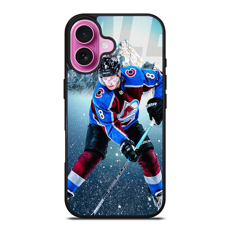 CALE MAKAR COLORADO AVALANCHE NHL 2 iPhone 16 Plus Case Cover