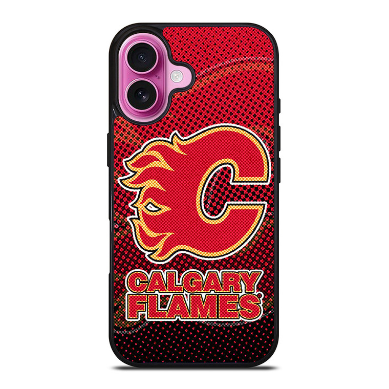 CALGARY FLAMES NHL HOCKEY 2 iPhone 16 Plus Case Cover