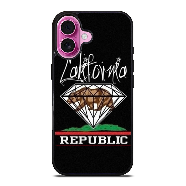 CALIFORNIA REPUBLIC DIAMOND SUPPLY CO iPhone 16 Plus Case Cover