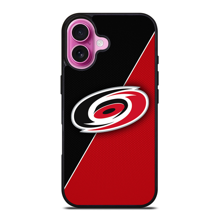 CARLINA HURRICANES NHL HOCKEY LOGO iPhone 16 Plus Case Cover