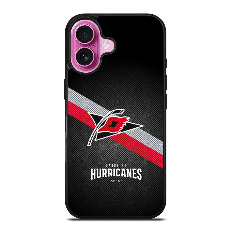 CAROLINA HURRICANES NHL HOCKEY 3 iPhone 16 Plus Case Cover