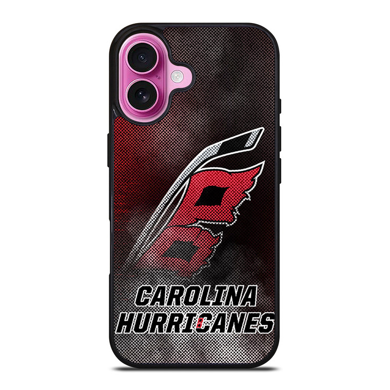 CAROLINA HURRICANES NHL HOCKEY iPhone 16 Plus Case Cover