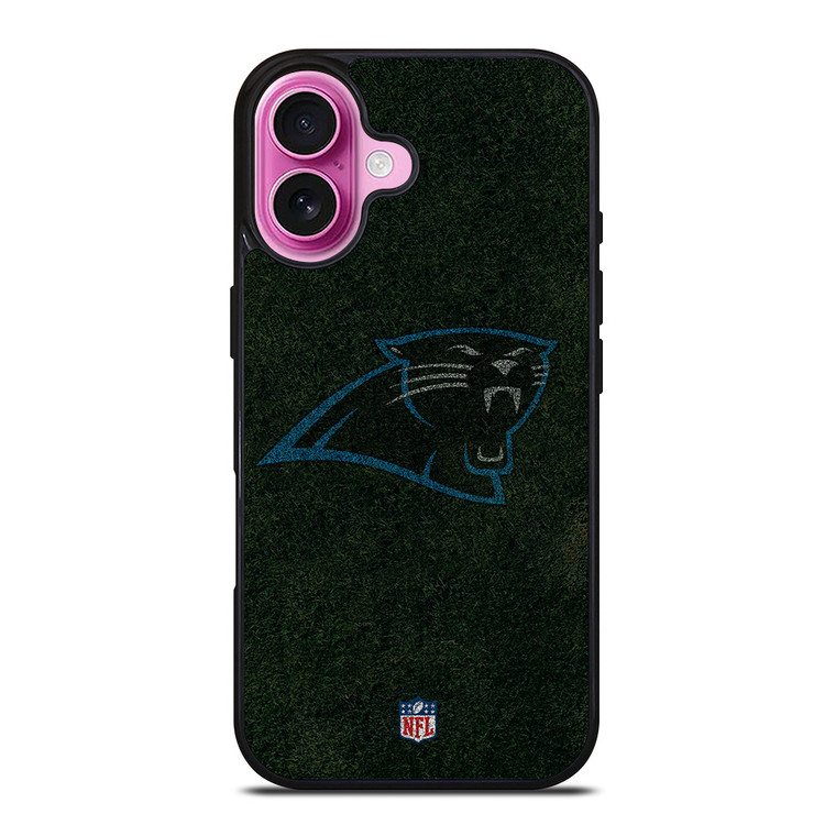 CAROLINA PANTHERS FOOTBALL NFL iPhone 16 Plus Case Cover
