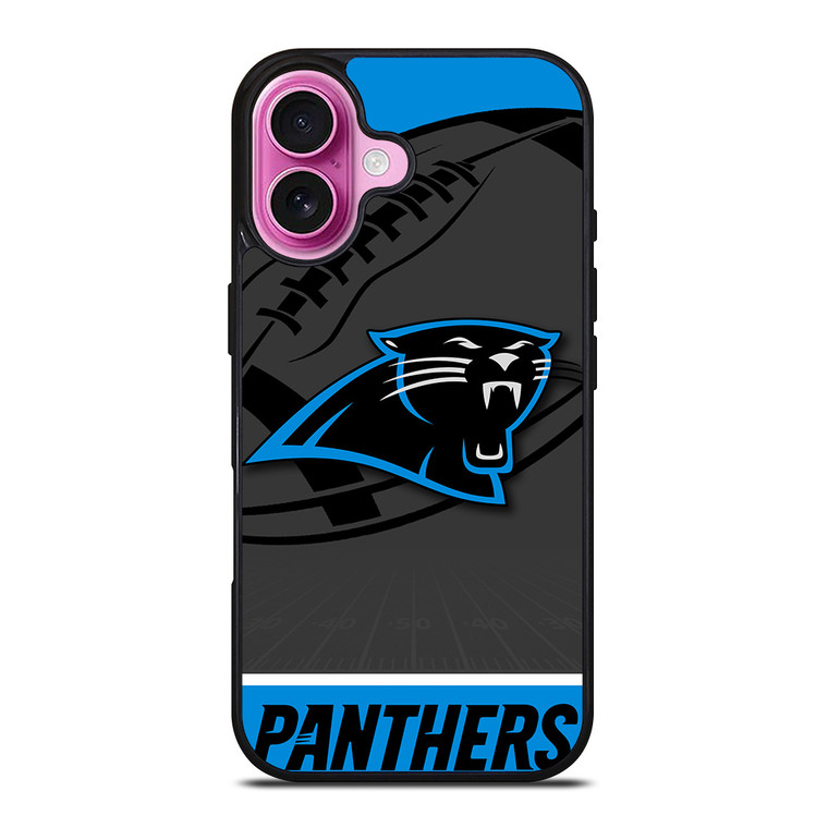 CAROLINE PANTHERS NFL TEAM iPhone 16 Plus Case Cover