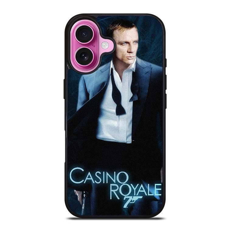 CASINO ROYALE JAMES BOND iPhone 16 Plus Case Cover