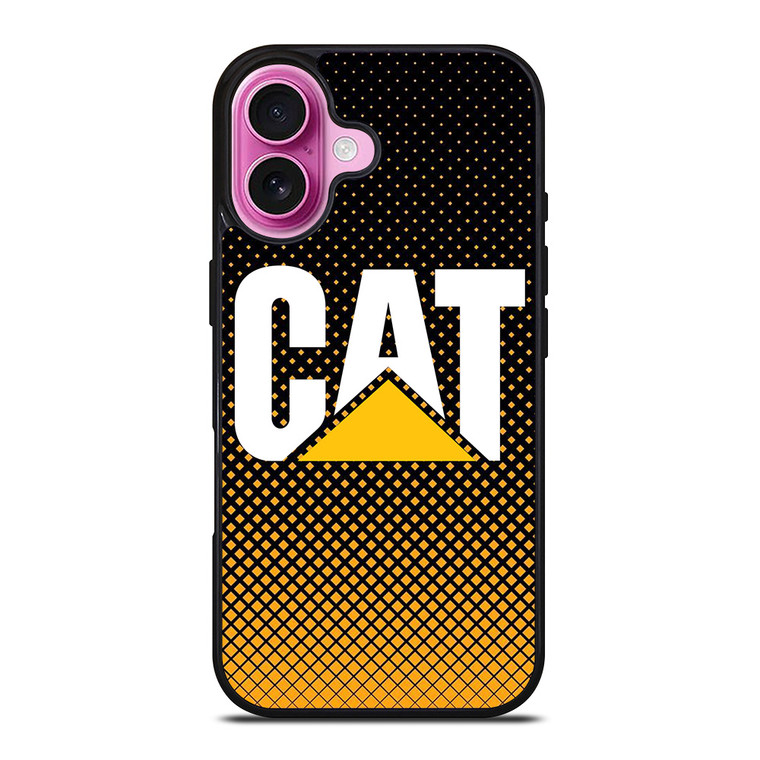 CATERPILLAR TRACTOR LOGO CAT EMBLEM iPhone 16 Plus Case Cover