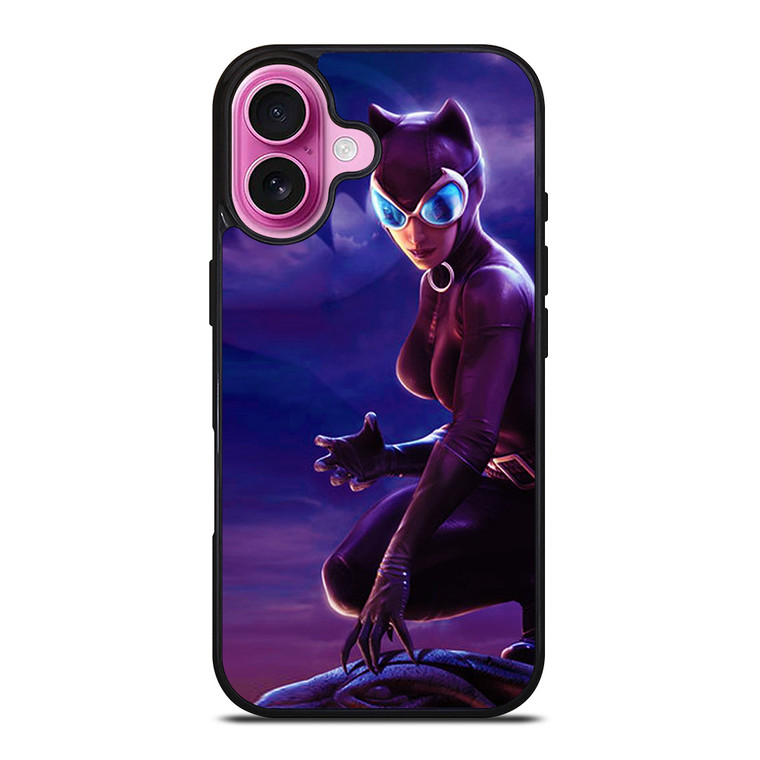CATWOMAN DC SUPERHERO iPhone 16 Plus Case Cover CATWOMAN DC SUPERHERO iPhone 16 Plus Case Cover