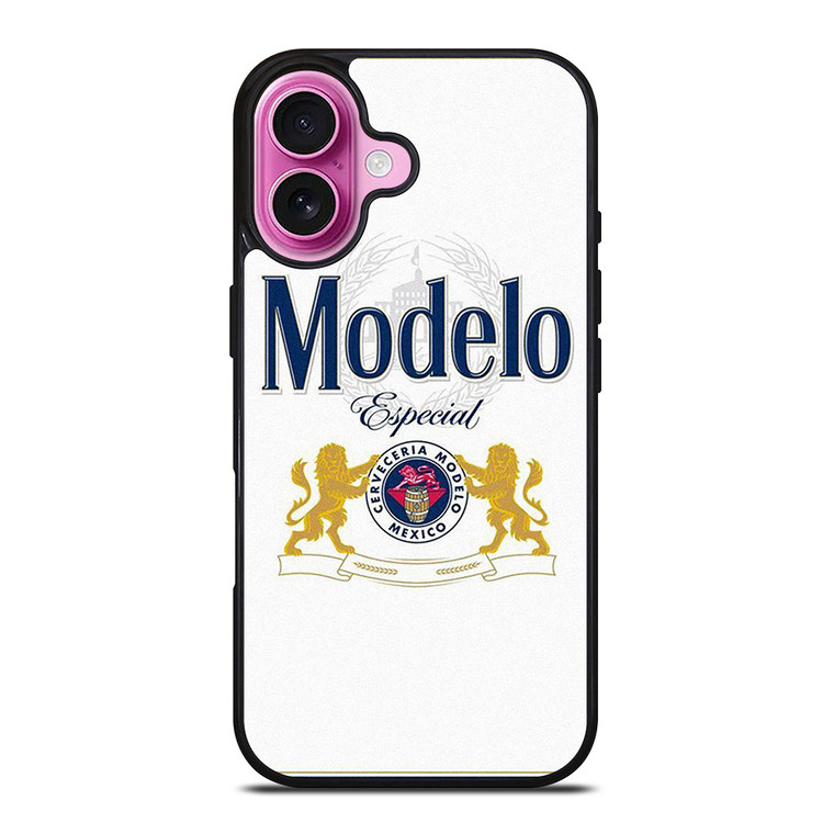 CERVEZA MODELO MEXICO BEER iPhone 16 Plus Case Cover